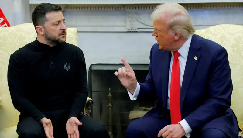 Trump'tan Zelenski'ye Şok! İngiltere Üzerinden İstihbarat Yasağı Getirildi