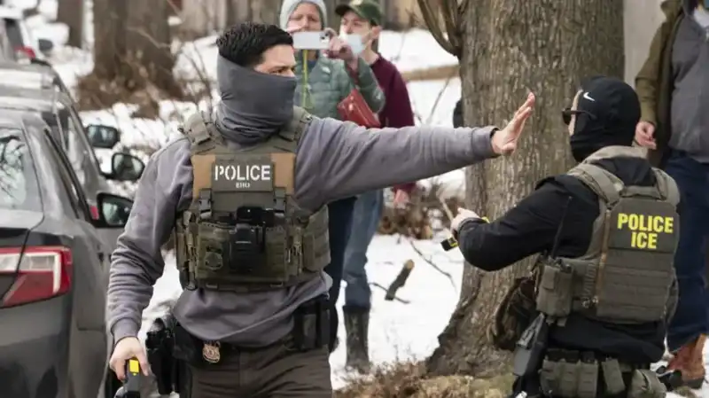 ABD Mahkemelerinden ICE'a Sert İkaz: 4 Bin Üstünde Hukuksuz Tutuklama