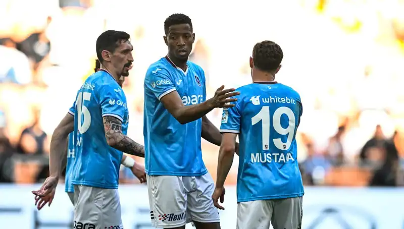 Trabzonspor, Adana Demirspor’u Tek Golle Geçerek Kritik Üç Puanı Kaptı