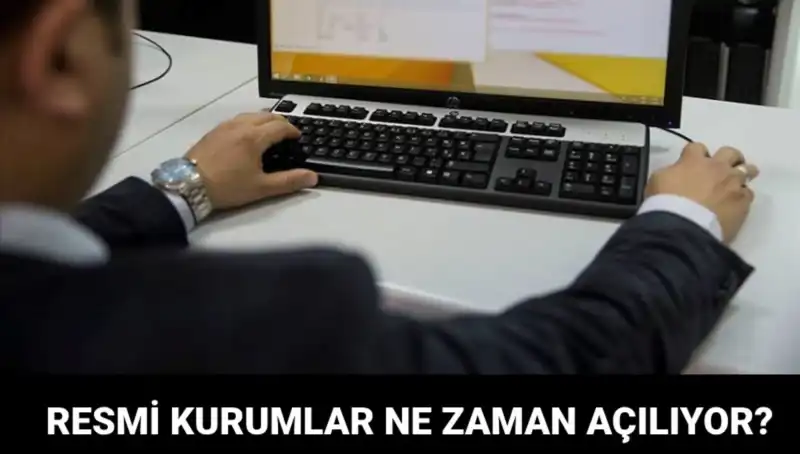 Resmi Kurumların Açılış Tarihleri: PTT, Sağlık Ocakları ve Noterler Ne Zaman Hizmet Veriyor?