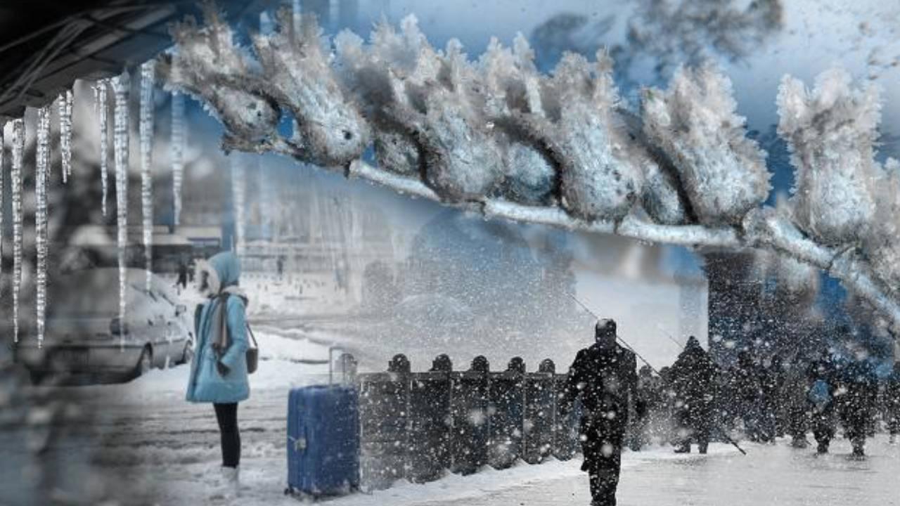 Meteoroloji'den İstanbul için sağanak, kar ve fırtına uyarısı