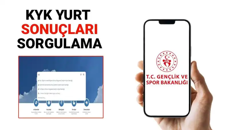 KYK Yurt Yerleştirme Sonuçları Açıklandı: 2025-2026 Dönemi için Sorgulama Ekranı Burada