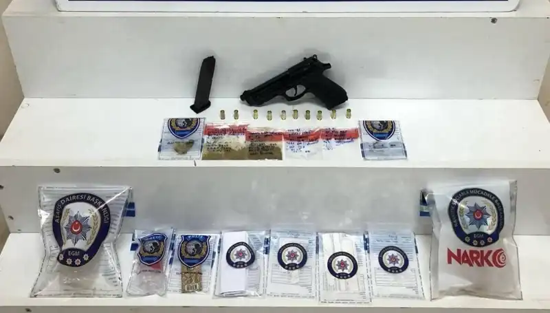 Zonguldak'ta Uyuşturucu Operasyonu: 10 Kişi Gözaltına Alındı