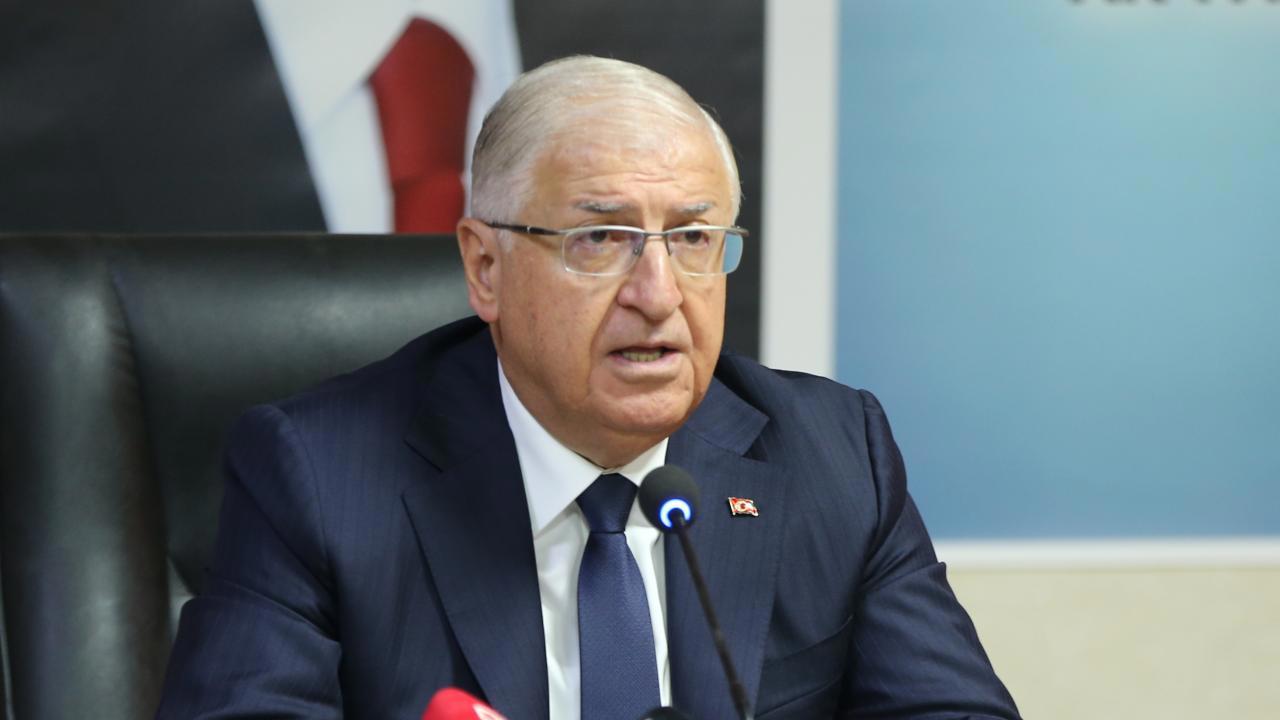 Bakan Güler: Teröristlerle mücadele devam ediyor