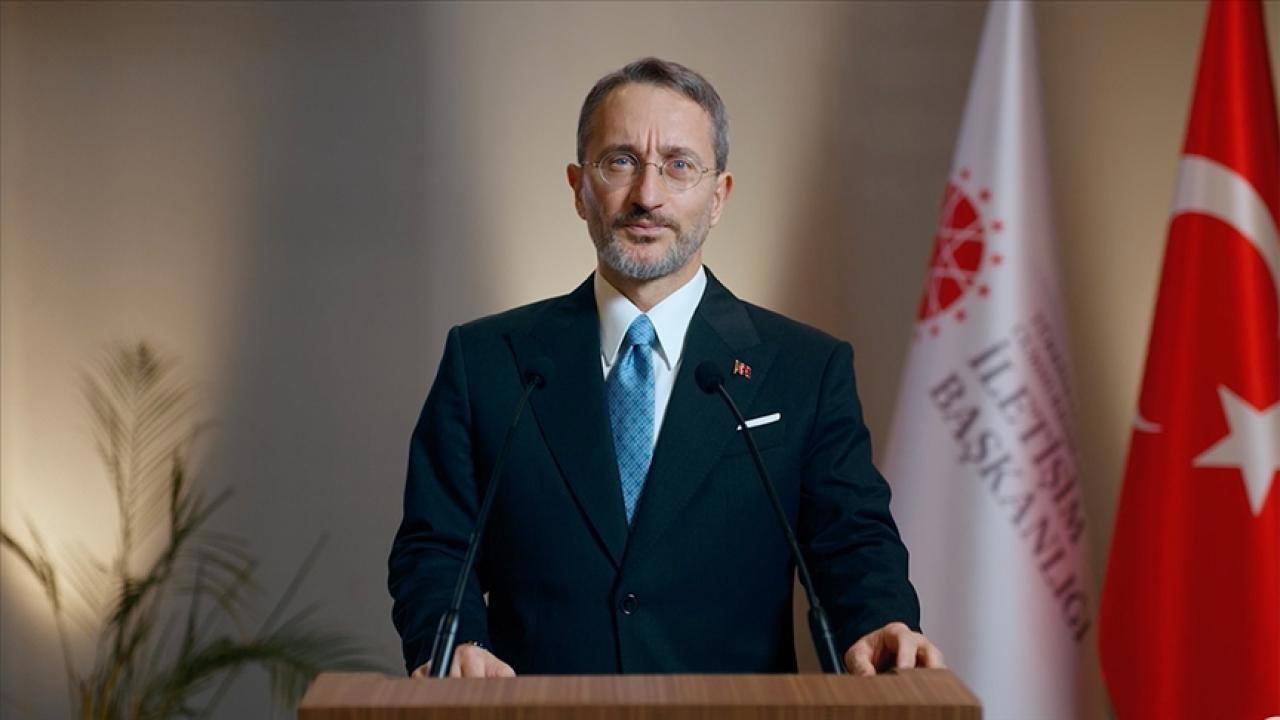 Fahrettin Altun'dan Gazetecilere Destek Açıklaması