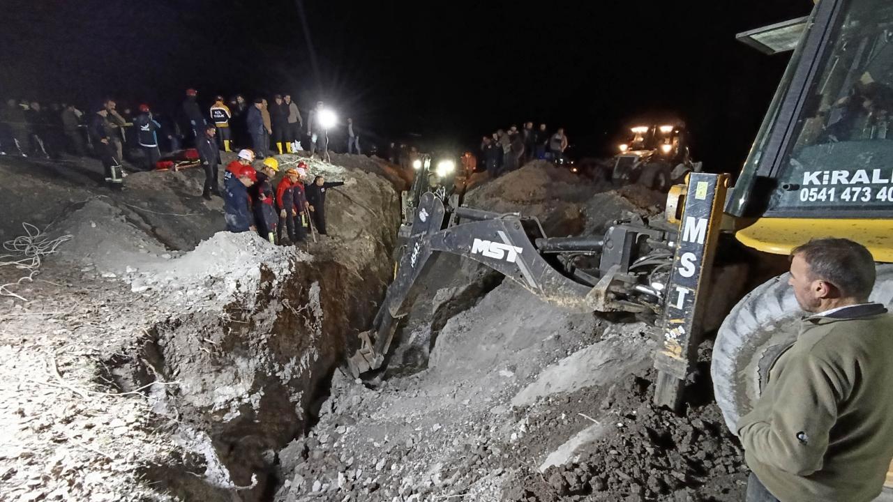 Amasya'da Sondaj Çalışması Sırasında Göçük: 2 Kişi hayatını Kaybetti