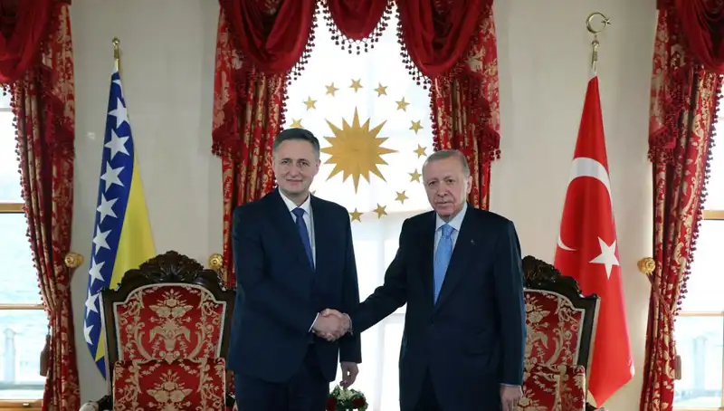 Cumhurbaşkanı Erdoğan, Bosna-Hersek'in Yetkili İsimlerinden Becirovic ile Önemli Görüşme Gerçekleştirdi
