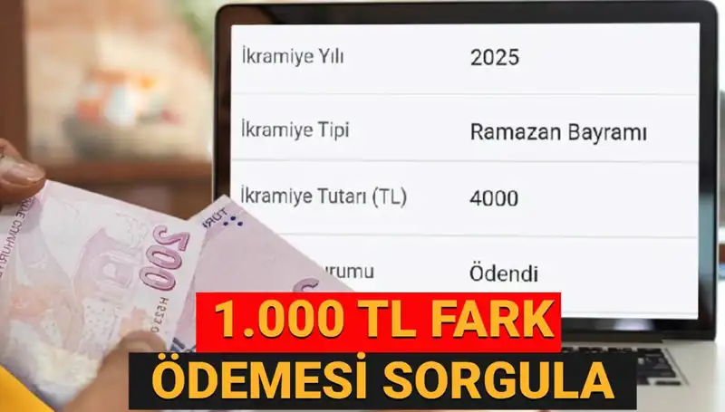 Emekli Bayram İkramiyelerinde Fark Ödemeleri Yatmaya Başladı mı?