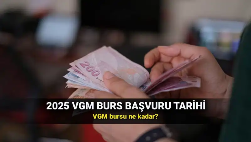 2025 VGM Burs Başvuru Takvimi: Öğrencilerin Beklediği Tarihler Açıklandı