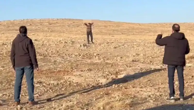 Terör Örgütünün Sabotajcısı Jandarma ve MİT'in Operasyonuyla Teslim Oldu