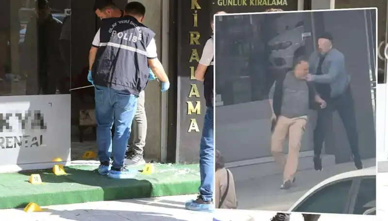 Alacak Meselesi Sırasında Korkutan Olay: Tabancayla Vuruldu, Bıçağıyla Peşinden Koştu!