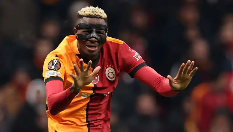 Osimhen İçin 65 Milyon Euro, Futbol Dünyasını Sarstı!