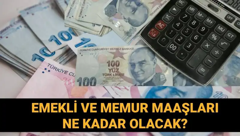 2025 Yılına Özel Emekli ve Memur Maaşları İçin Beklentiler