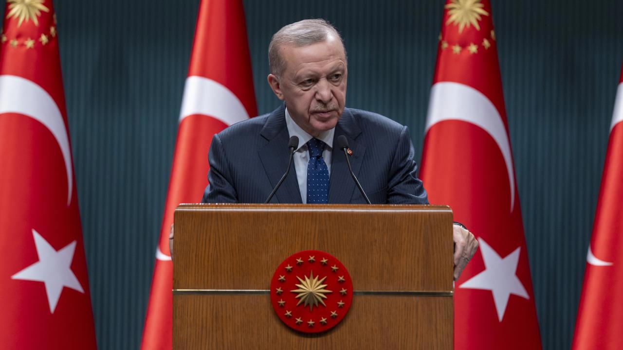 Cumhurbaşkanı Erdoğan, Halka Seslendi