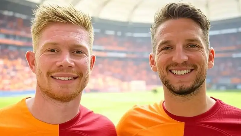 Galatasaray, Kevin de Bruyne İçin Mertens’i Kullanarak Transfer Hamlesi Yapacak