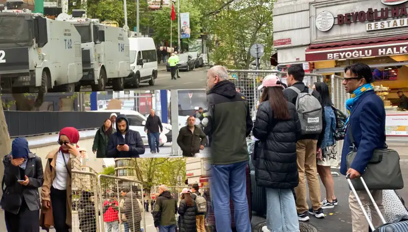 1 Mayıs İşçi Bayramı'nda Taksim, Kadıköy ve Beşiktaş'ta Coşku Doruğa Ulaştı