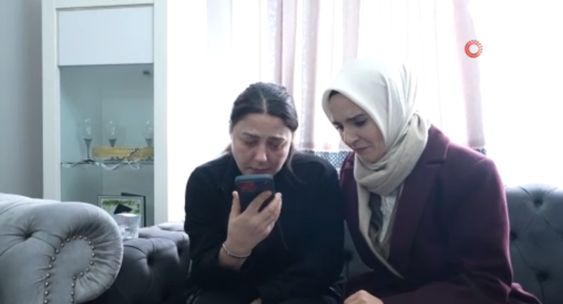 Cumhurbaşkanı Erdoğan, Atlas Çağlayan'ın Annesi ile Duygu Dolu Bir Görüşme Gerçekleştirdi