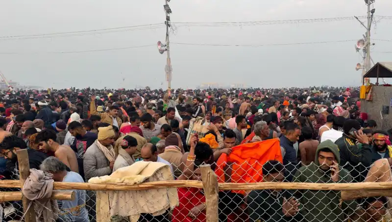 Hindistan Dini Festivalinde Izdırap: En Az 6 Kişi Hayatını Kaybetti