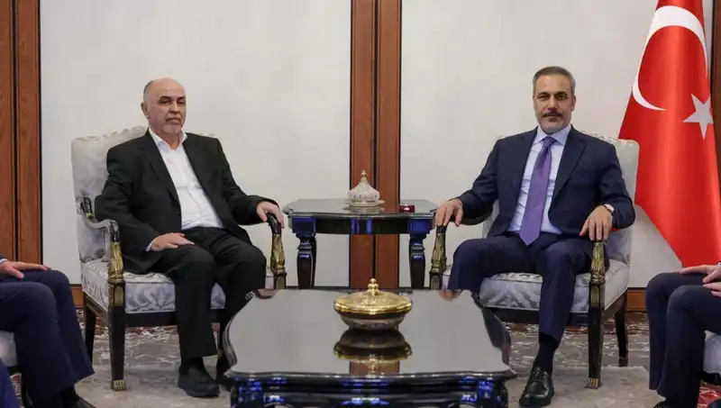 Hakan Fidan, Hamas Heyetiyle Görüşme Gerçekleştirdi: Dikkat Çeken Detaylar!