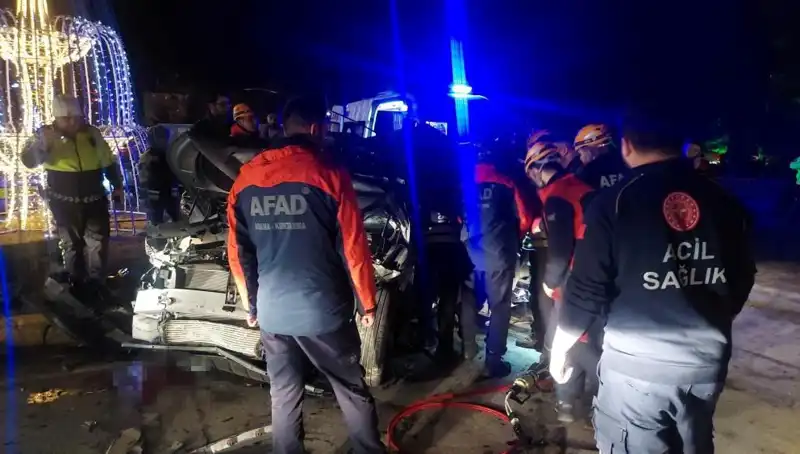 Erzurum'da Korkunç Kaza: Altı Aracı Biçen Sürücü Gözaltında!