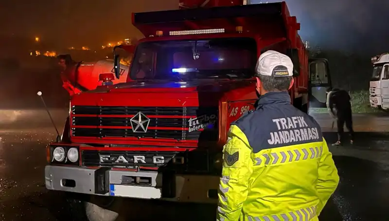 Kamyondaki Çakar Lambaya 138 Bin Lira Ceza Kesildi: Detaylar Neler?
