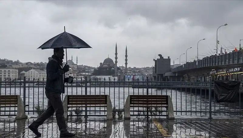 Bahar Havası Yavaşça Uzaklaşıyor: İstanbul’a Kış Geri Döndü!