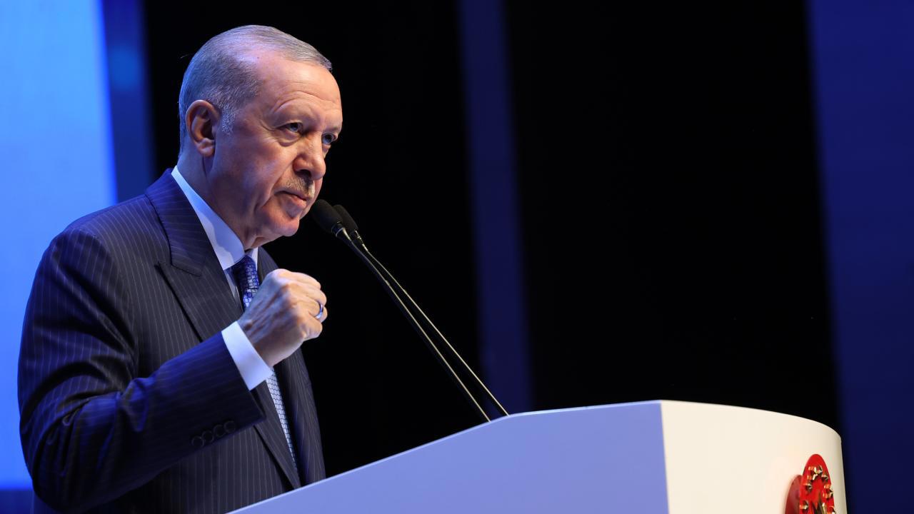 Cumhurbaşkanı Erdoğan: Necip Fazıl Ayasofya'nın açılacağını söyledi ve gerçekleştirildi.