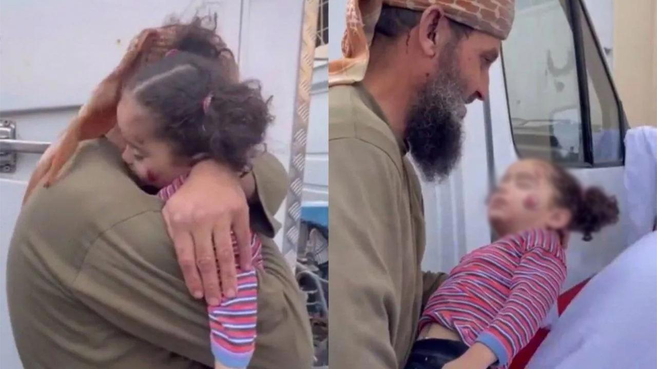 Torunuyla vedalaşan dede şehit düştü