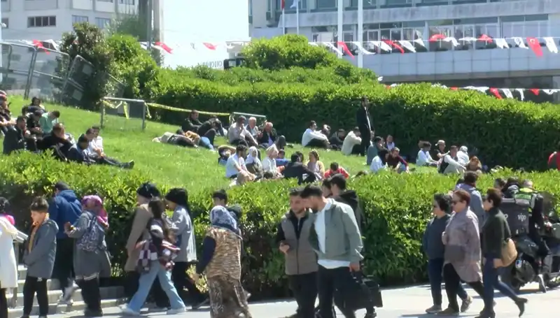 Taksim’de Yaşanan Deprem Yoğunluğu: Uzmanlardan Çarpıcı Açıklamalar