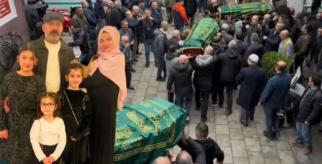 Rize’de Kayıp Kız Kardeşlere Son Görev: Strasbourg’dan Yürek Burkan Veda