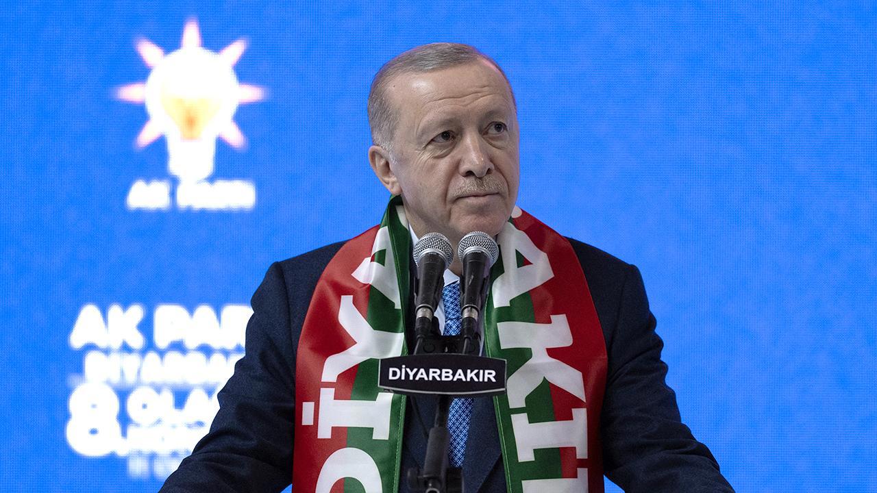 Erdoğan, Vatanın Bütünlüğünü Koruma Vurgusu Yaptı