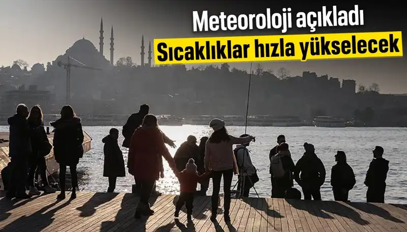 İstanbul, Ankara ve İzmir'de Aniden Yükselen Sıcaklıklar: Beklentiler Neler?