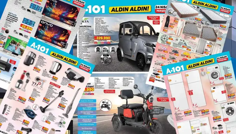 A101, Perde ve Halıdan Elektronik Mutfak Ürünlerine Kadar Yeniliklerle Göz Dolduruyor!