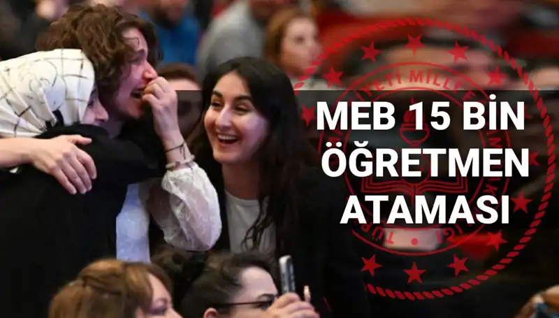 15 Bin Sözleşmeli Öğretmen Atama Sonuçları için Geri Sayım Başladı!
