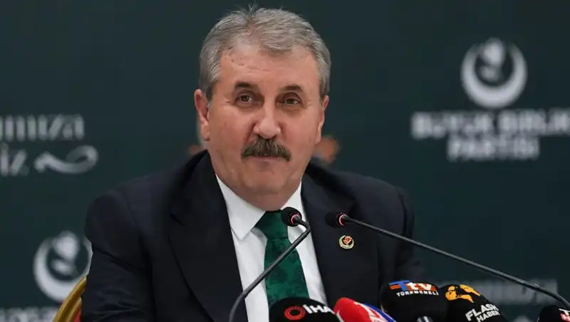 Destici'den Terörsüz Türkiye Vurgusu: "Karşımızdakilere Güvenmiyoruz"
