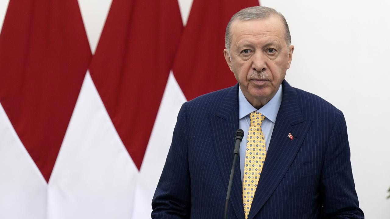 Erdoğan: Filistin Devleti'nin Kuruluşu Geciktirilemez