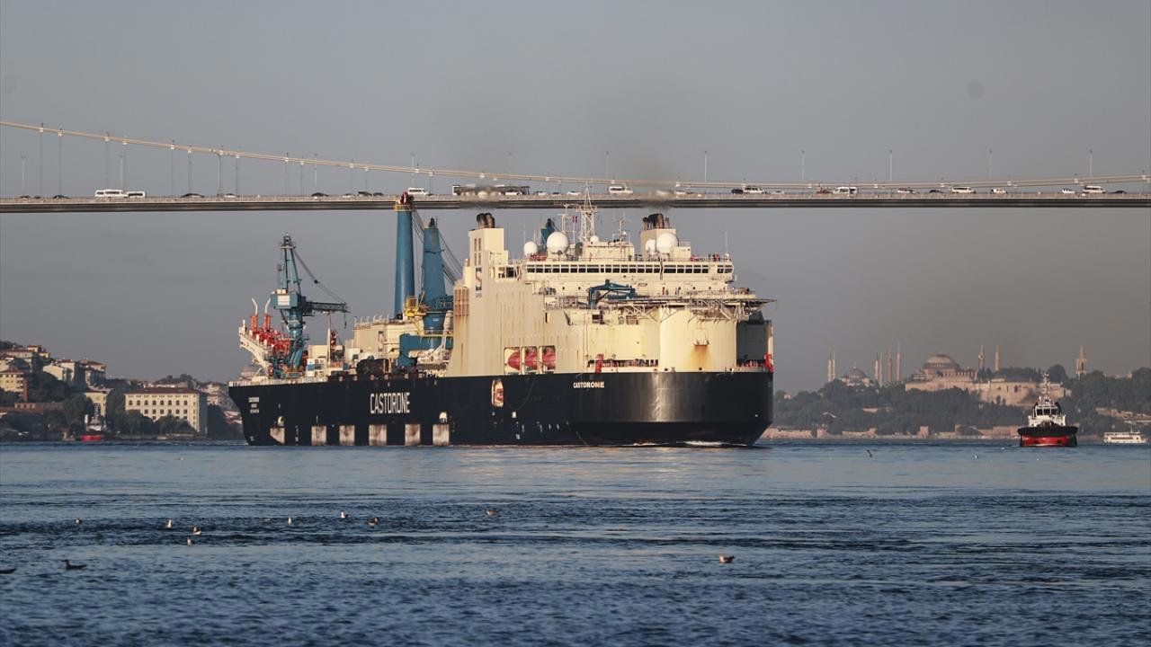 İstanbul Boğazı'nda Yeni Dönem Başladı