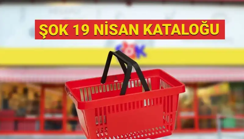 19 Nisan Cumartesi ŞOK Aktüel: Mutfağınızı Şenlendirecek Ürünler Bizi Bekliyor!