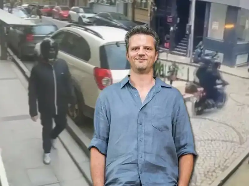 Seren Yüce'ye Yapılan Silahlı Saldırının Görüntüleri Ortaya Çıktı!