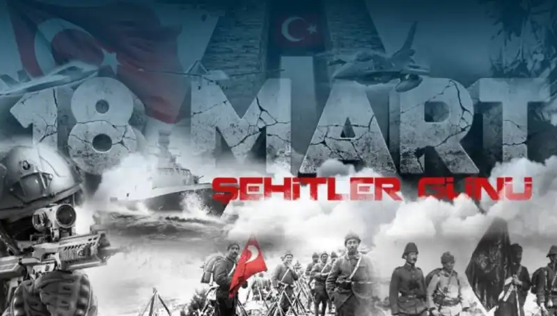 Çanakkale Zaferi'nde 18 Mart: Şehitlerimizi Unutmadık!