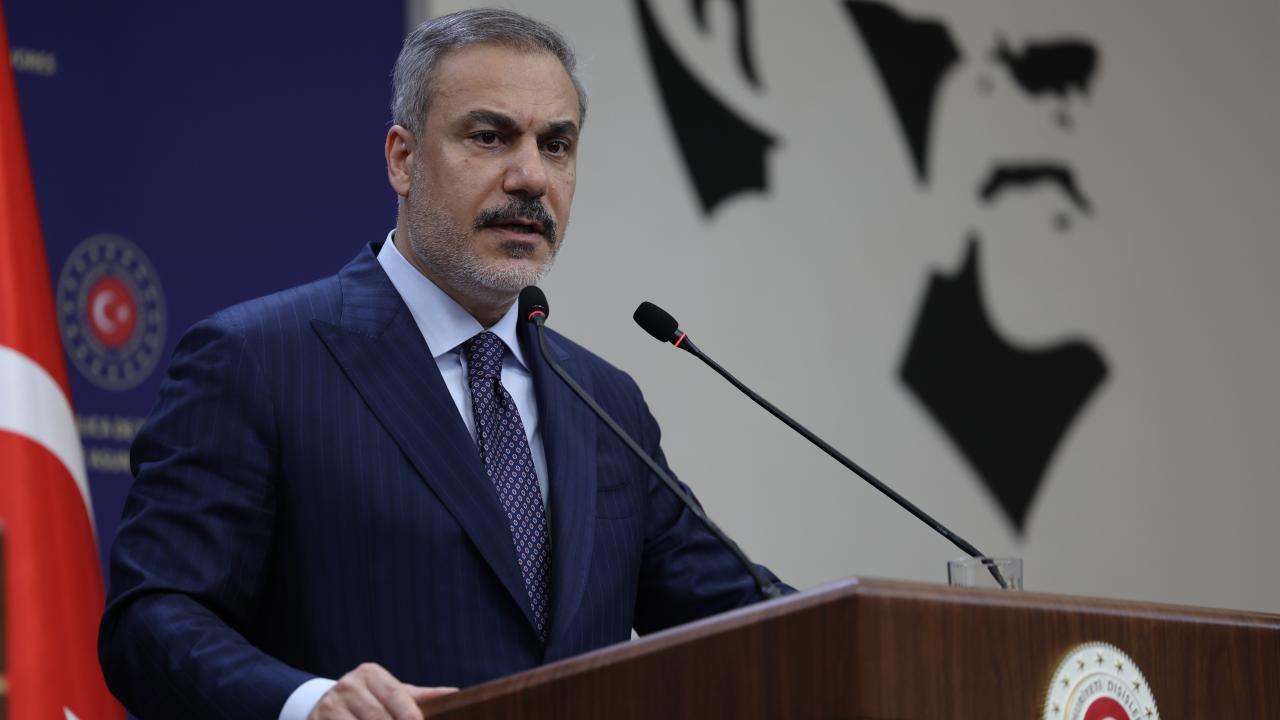 Bakan Fidan: Teröre yer yok