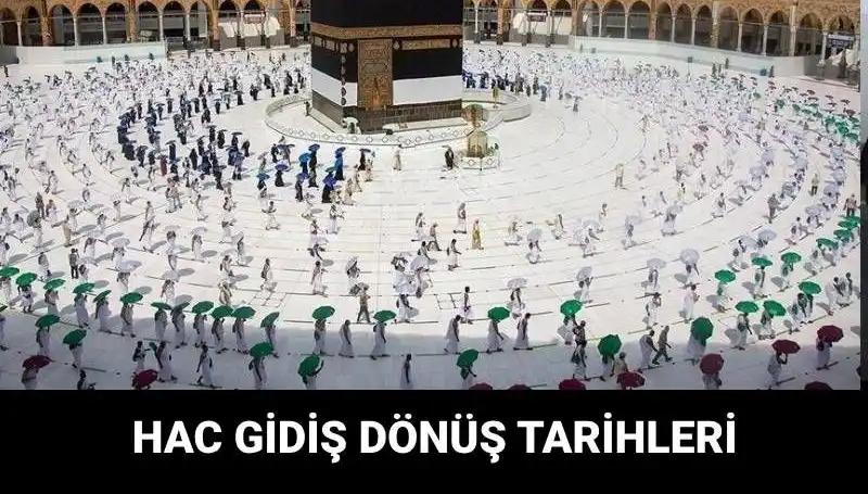 2025 Hac Tarihleri Açıklandı! Hacca Ne Zaman Gidilecek?