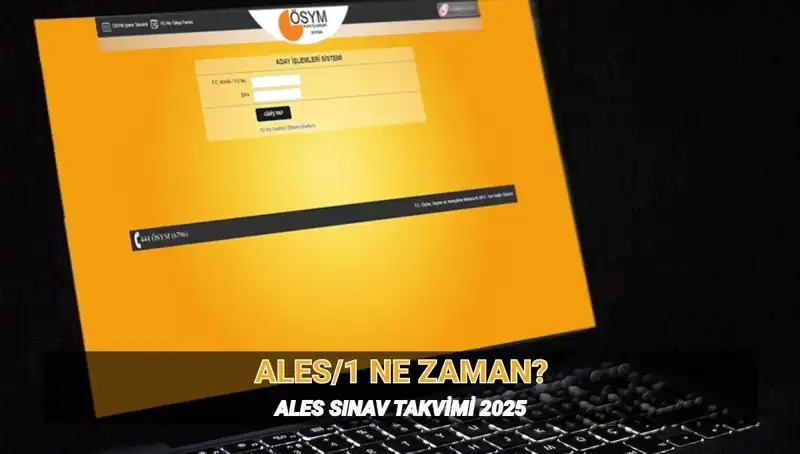 2025 ALES/1 Sınavı Ne Zaman? Tüm Detaylarıyla Burada!
