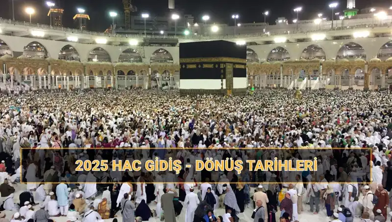 2025 Hac Tarihleri ve Fiyatları Açıklandı: Hac Yolculuğu İçin Hazır Mısınız?