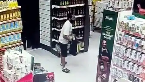 Avcılar'da Hırsızlık Yapan Dizi Oyuncusu Pes Etti, Yeniden Yakalandı!