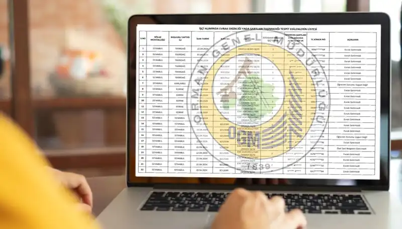 OGM 4.500 İşçi Alımı Kura Sonuçları Açıkladı: Şansını Kazananlar Kimler?