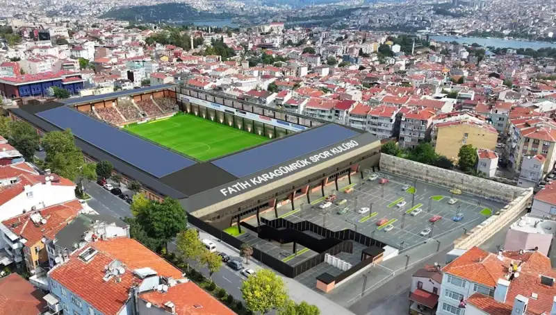 Fatih Karagümrük Yeni Stadyum Projesiyle Geleceğe Adım Atıyor