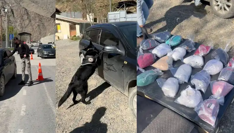 Şüpheli Araçta Uyuşturucu Operasyonu: Olayın Detayları Ortaya Çıktı