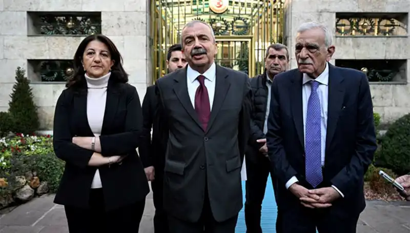 İmralı Heyetinin Siyasi Parti Ziyaretleri: Erdoğan’la Görüşme Tarihi Ne Zaman?