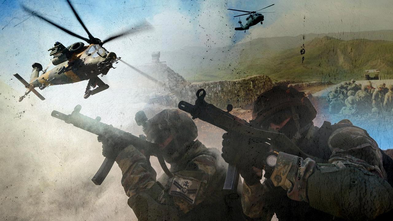 Teröristler Irak ve Suriye'de Etkisiz Hale Getirildi